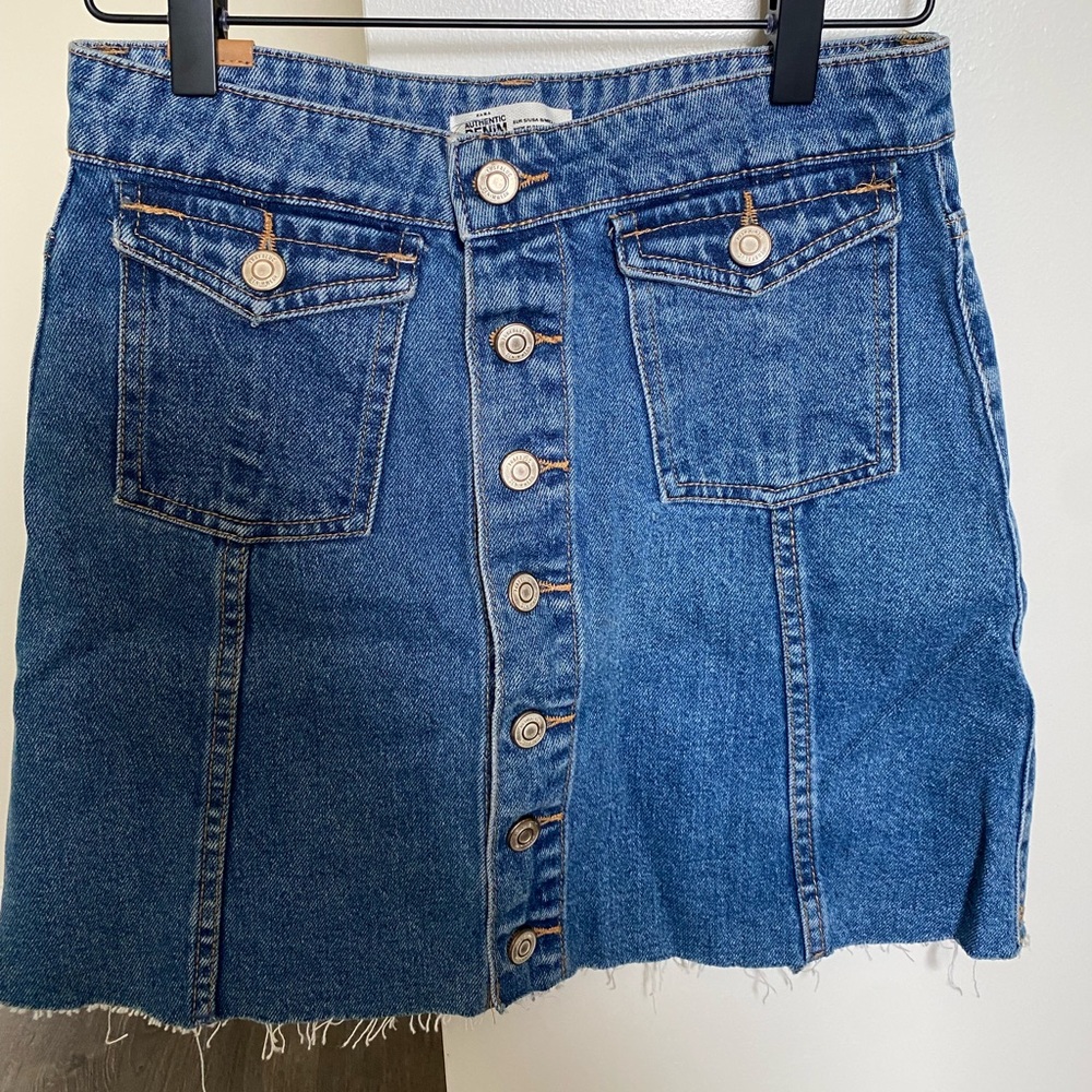 Zara Denim Skirt